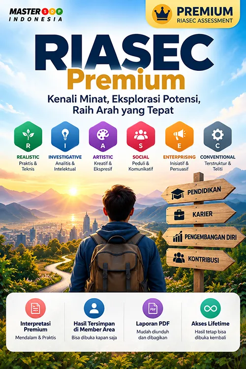 RIASEC Premium